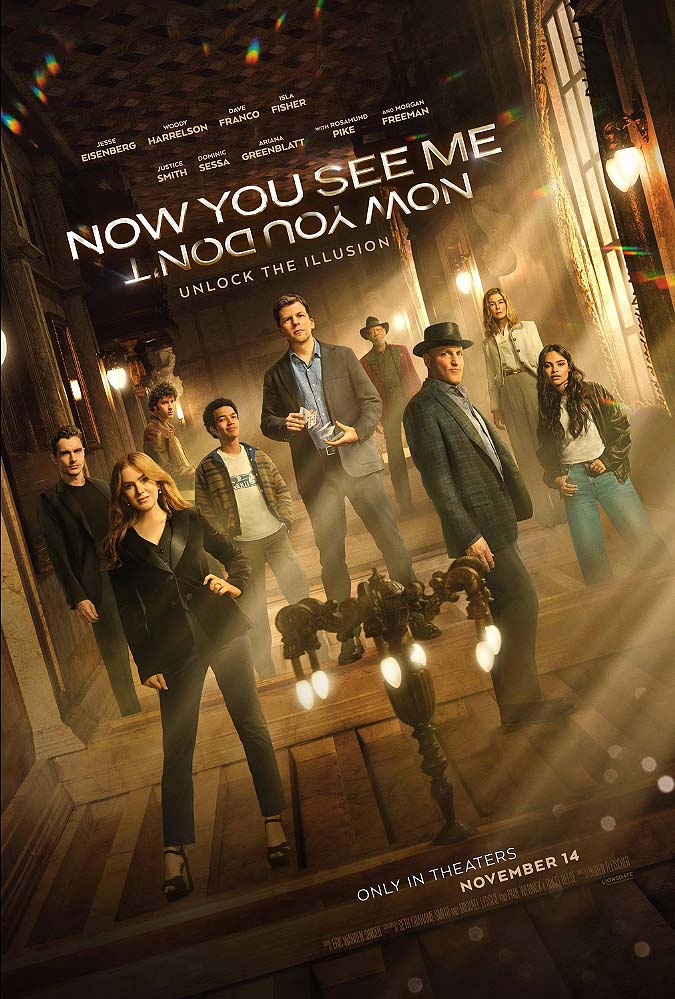 Now You See Me - Now You Don't (2025)